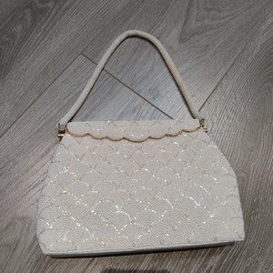 Vintage Beaded Bag